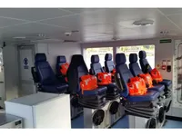 Crew boat for sale
