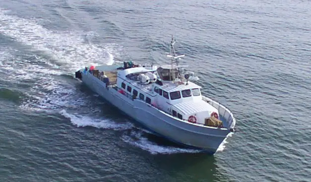 Crew boat for sale