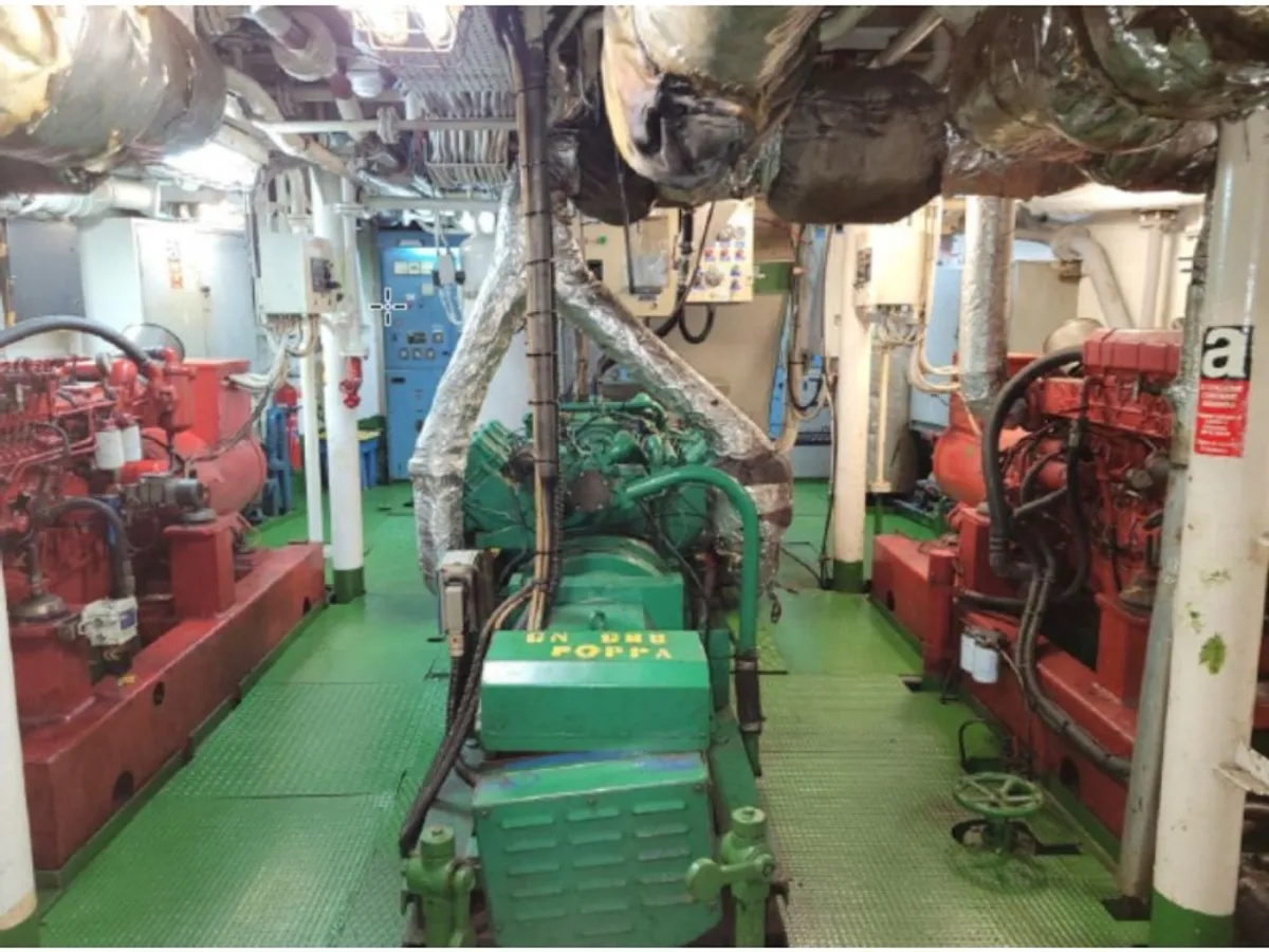 Supply ship for sale