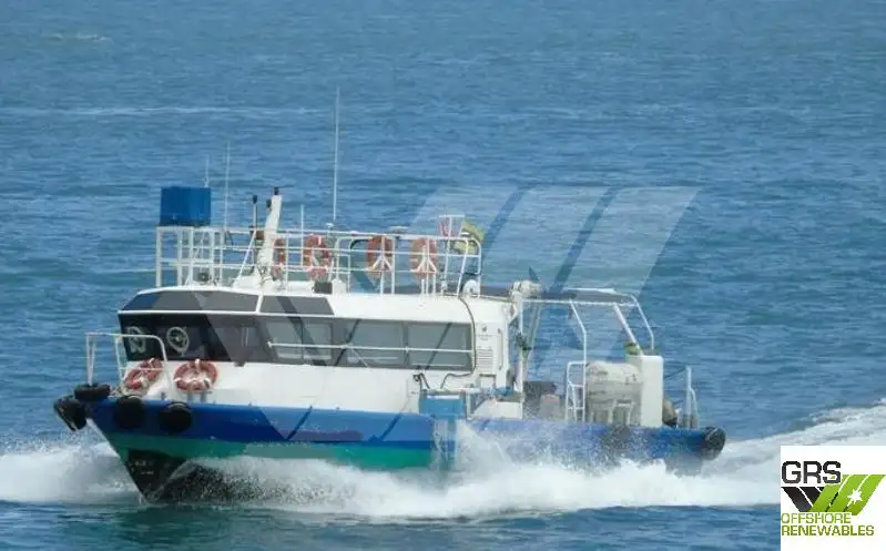 Survey vessel for sale