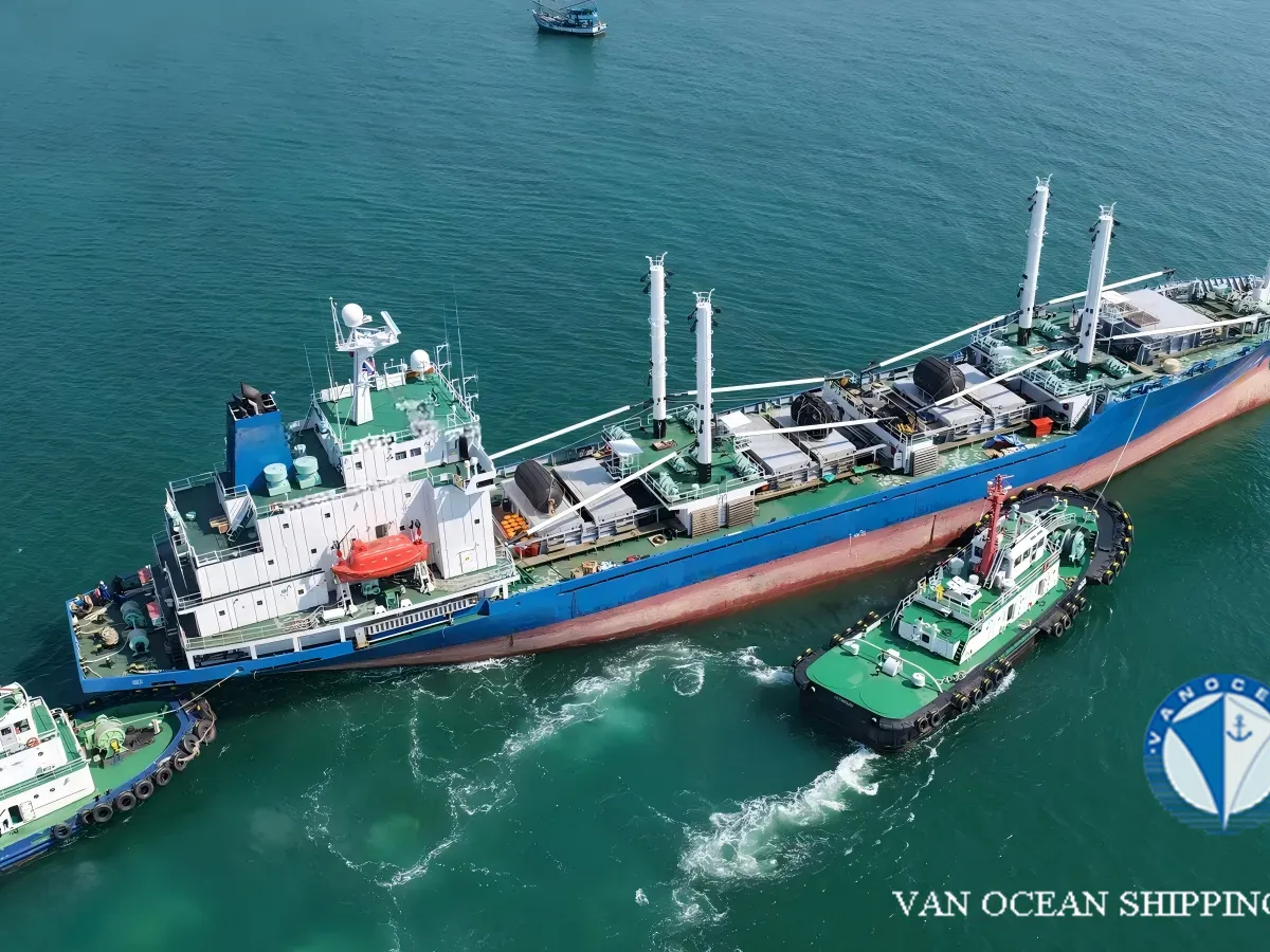 Reefer ship for sale