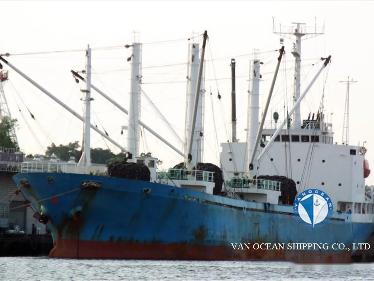 Reefer ship for sale