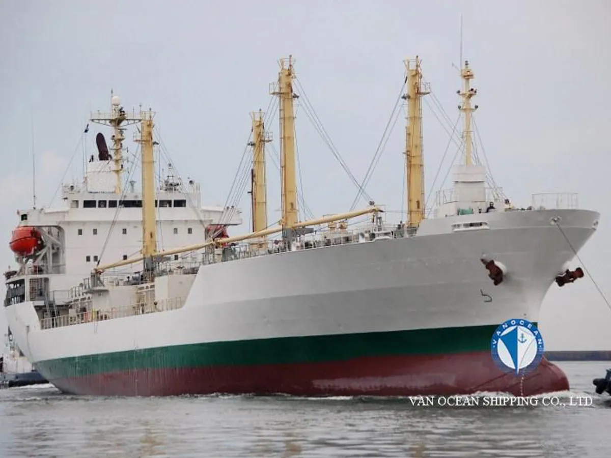 Reefer ship for sale