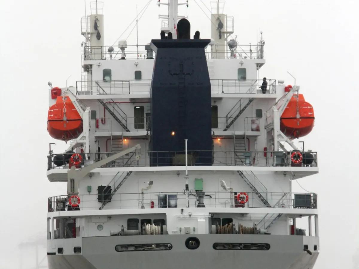 Reefer ship for sale
