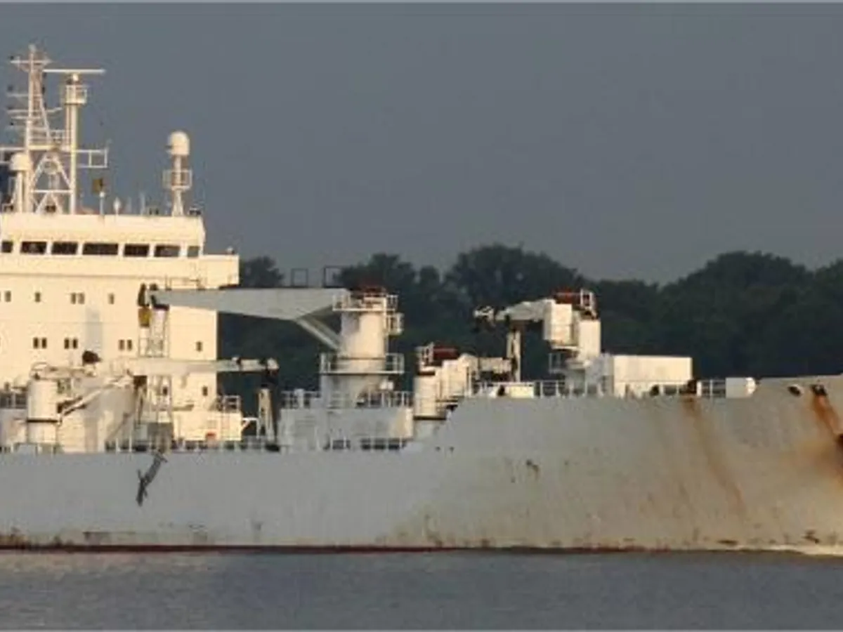 Reefer ship for sale