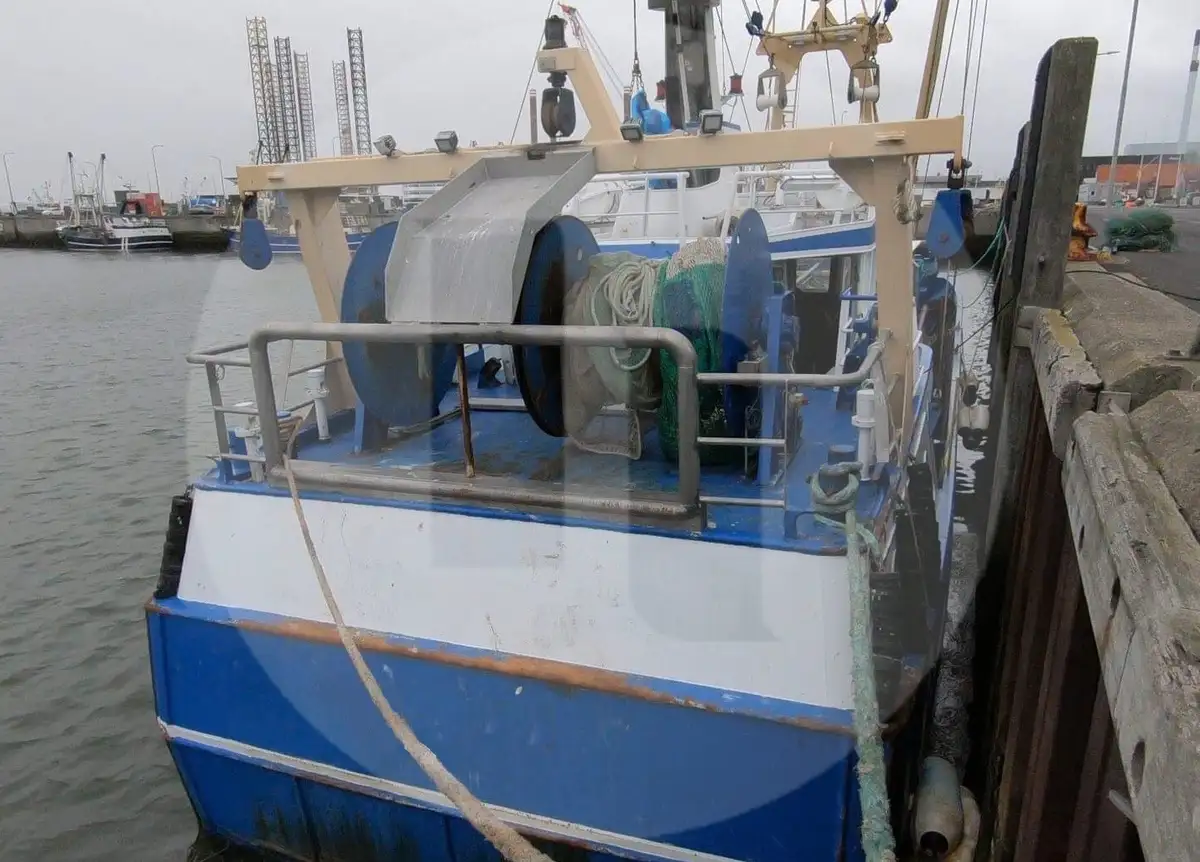 Beam trawler for sale