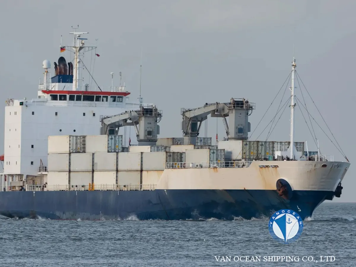 Reefer ship for sale