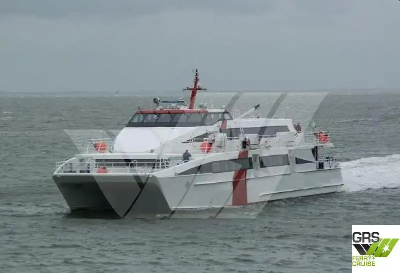 Passenger ship for sale