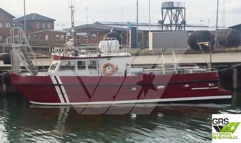Wind farm service vessel for sale