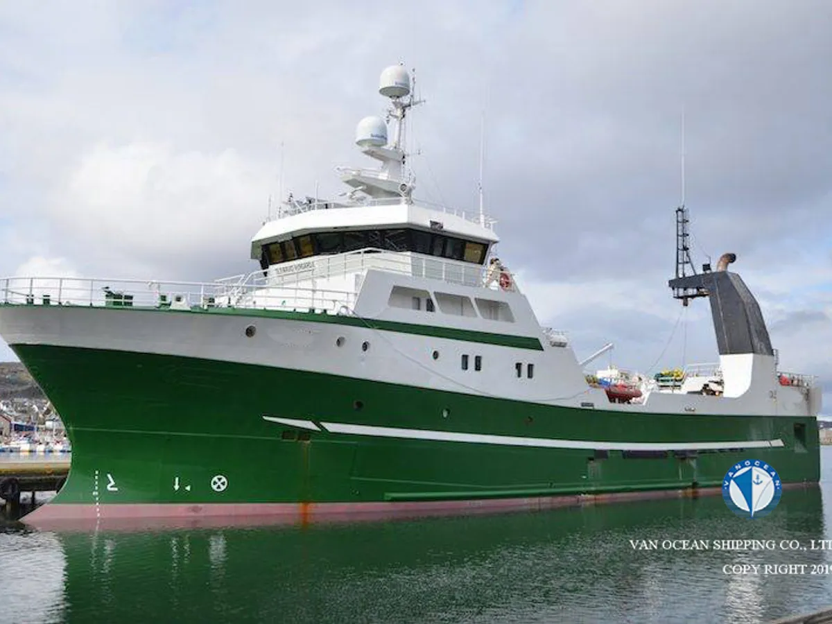 Trawler for sale