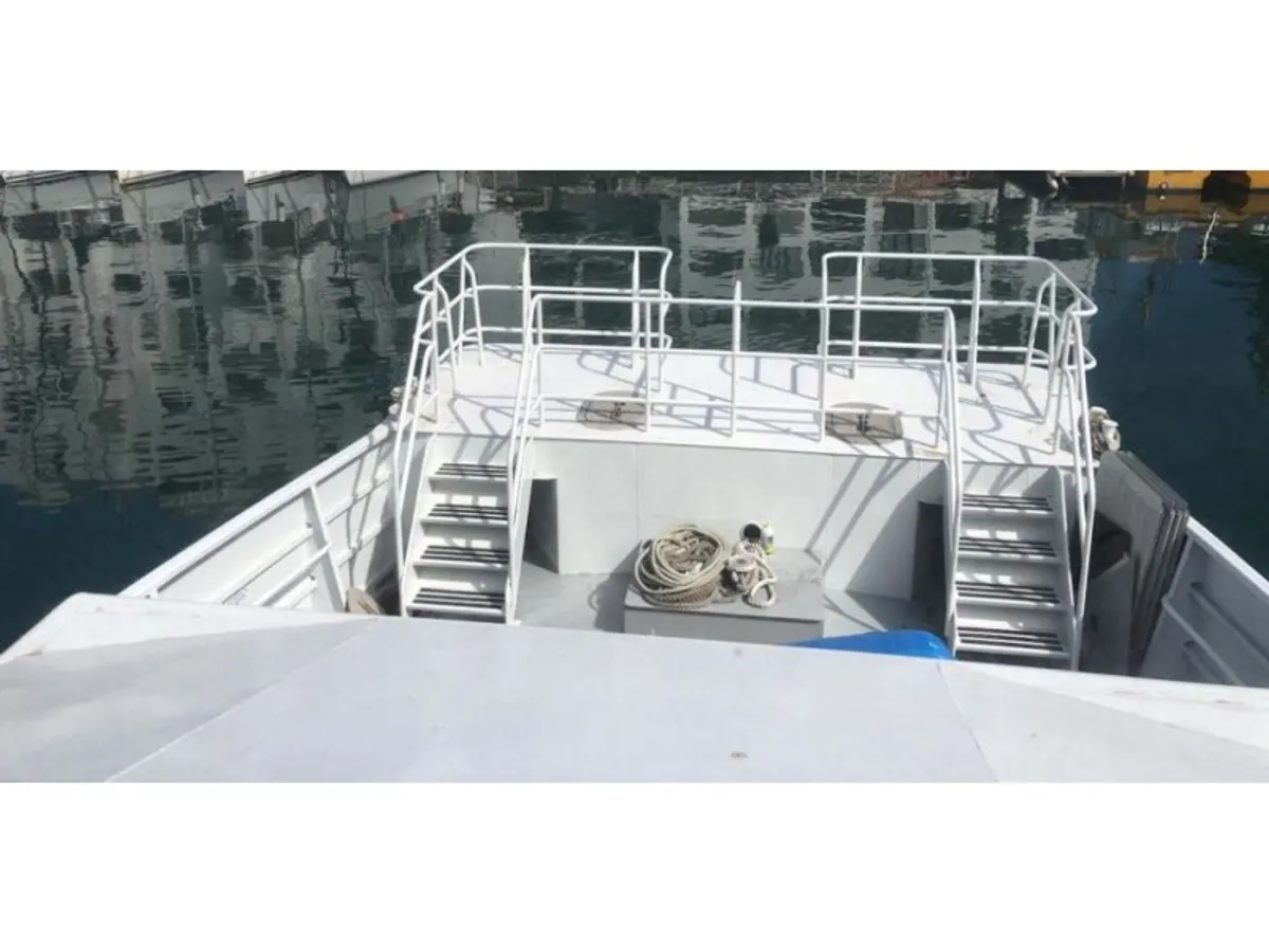 Crew boat for sale