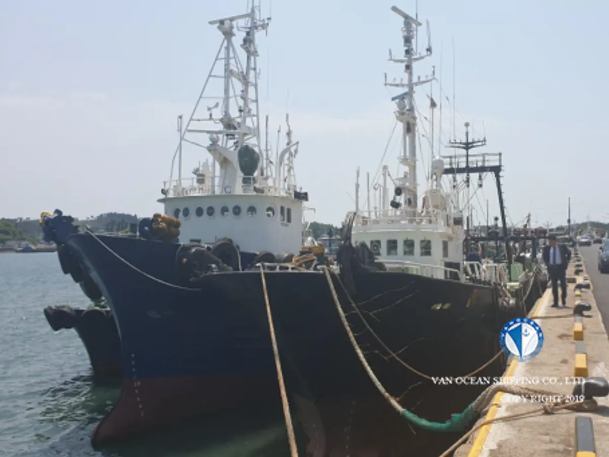 Trawler for sale