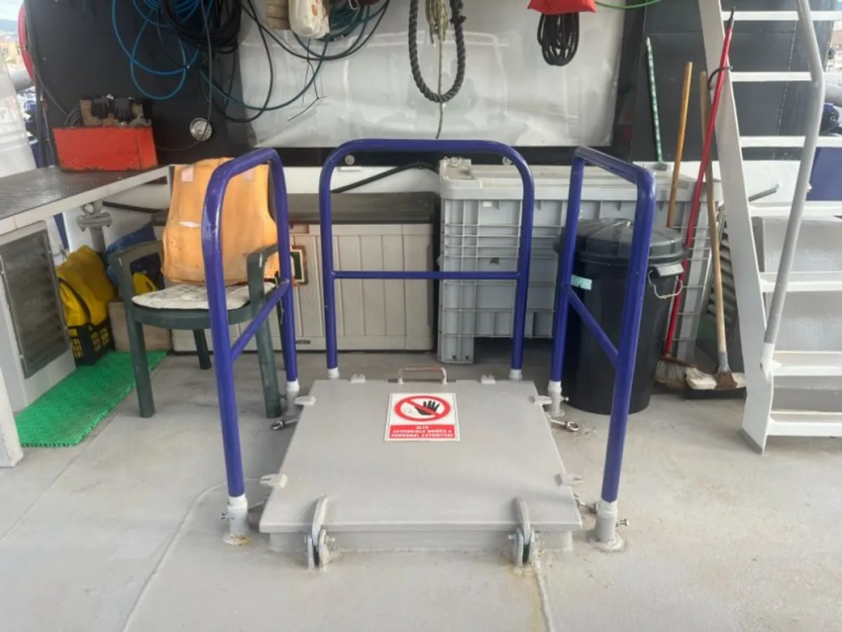 Survey vessel for sale
