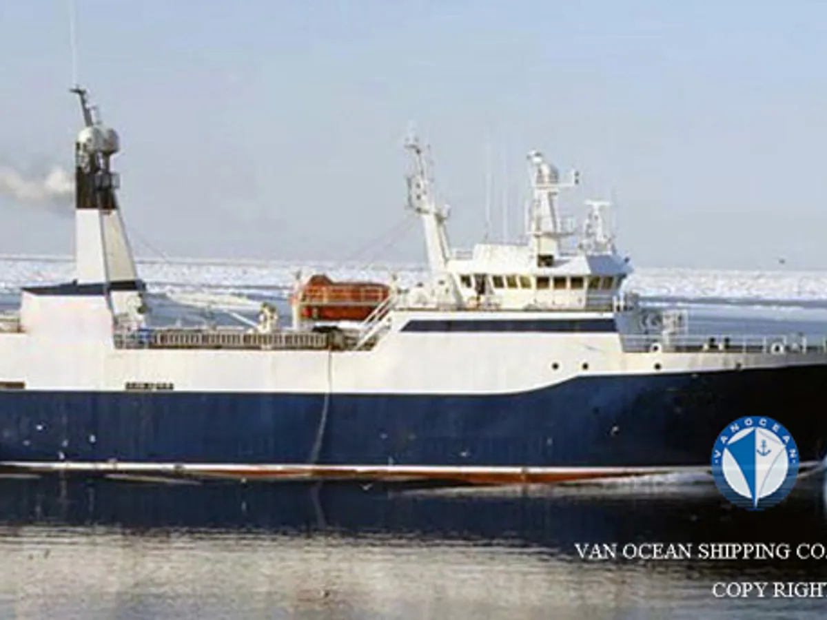 Trawler for sale