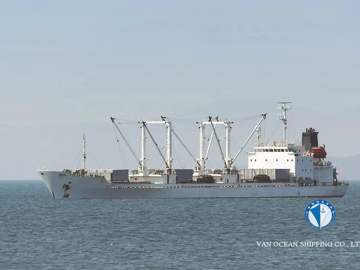 Reefer ship for sale