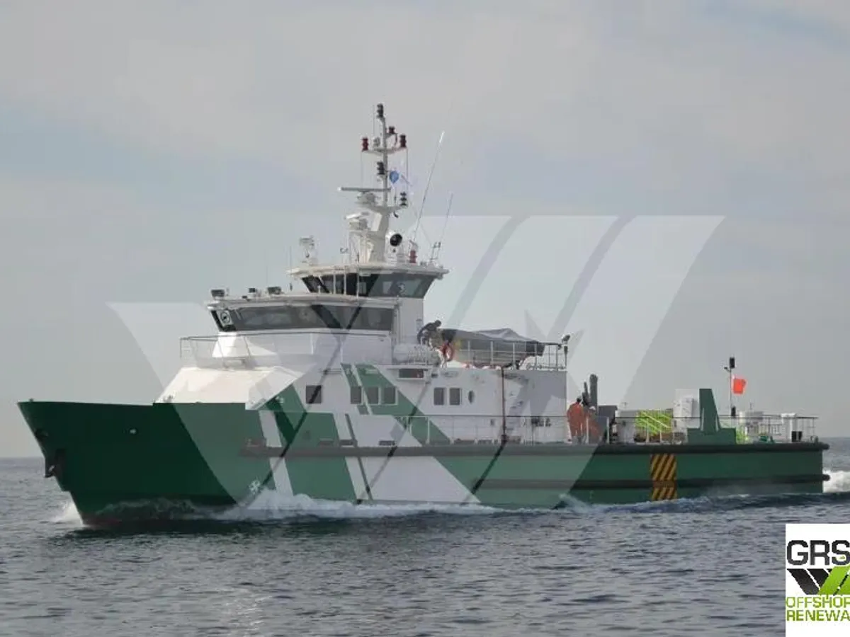 Crew boat for sale