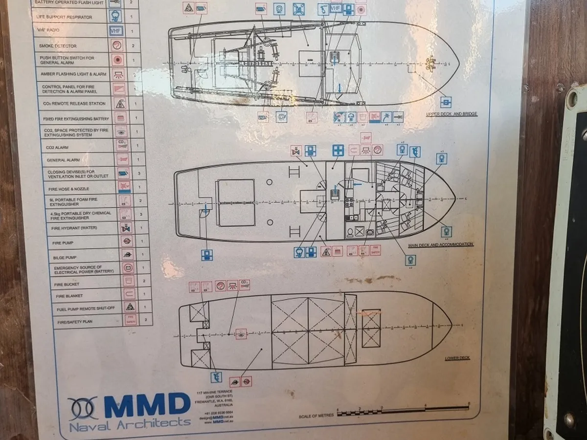 Trawler for sale