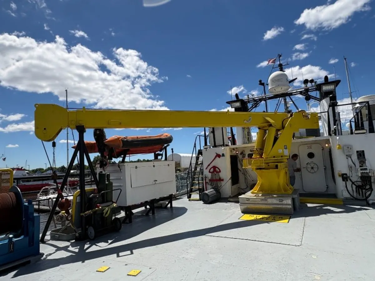 Survey vessel for sale