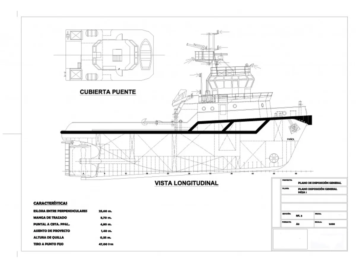 Tugboat for sale