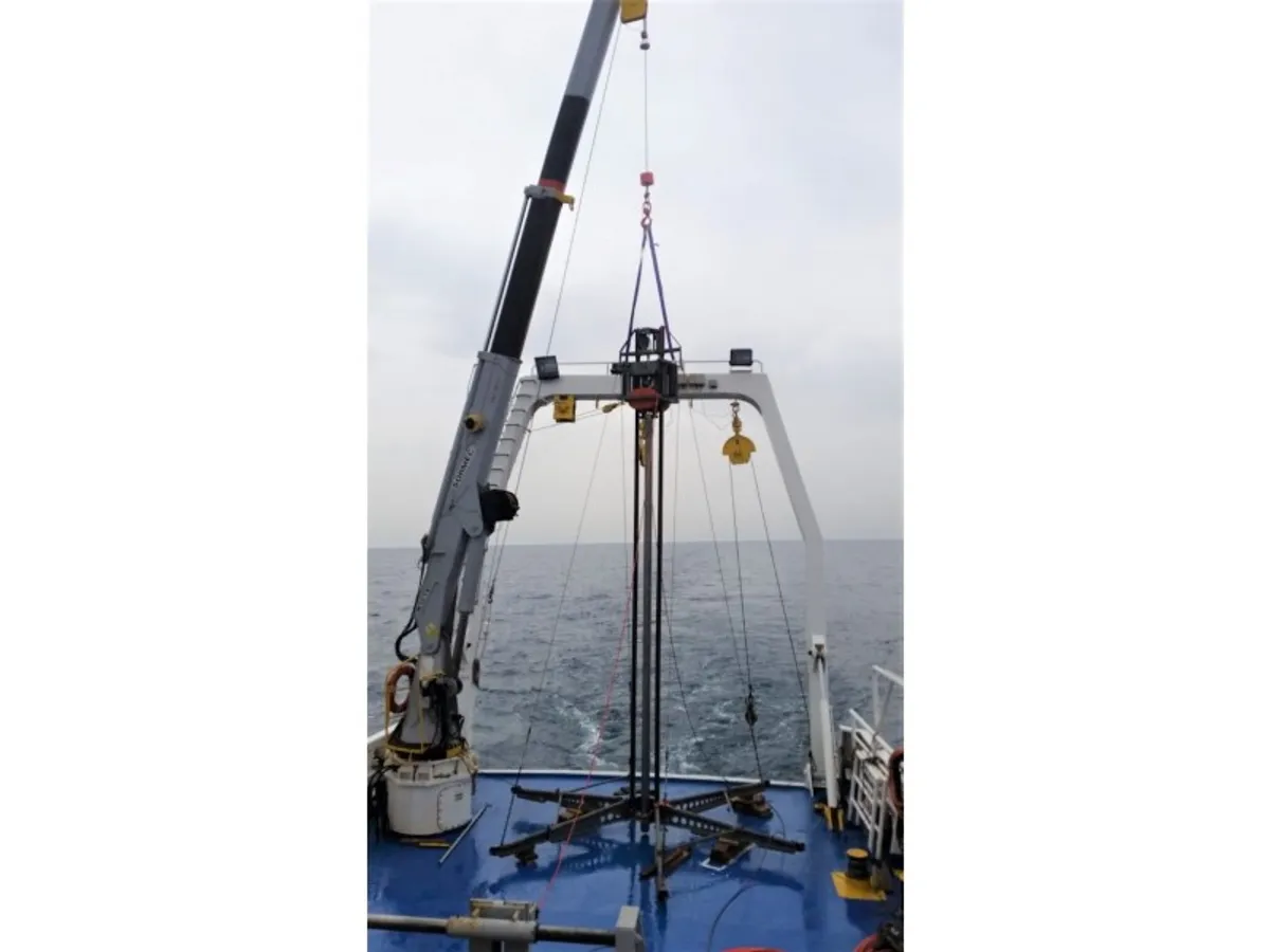 Research vessel for sale