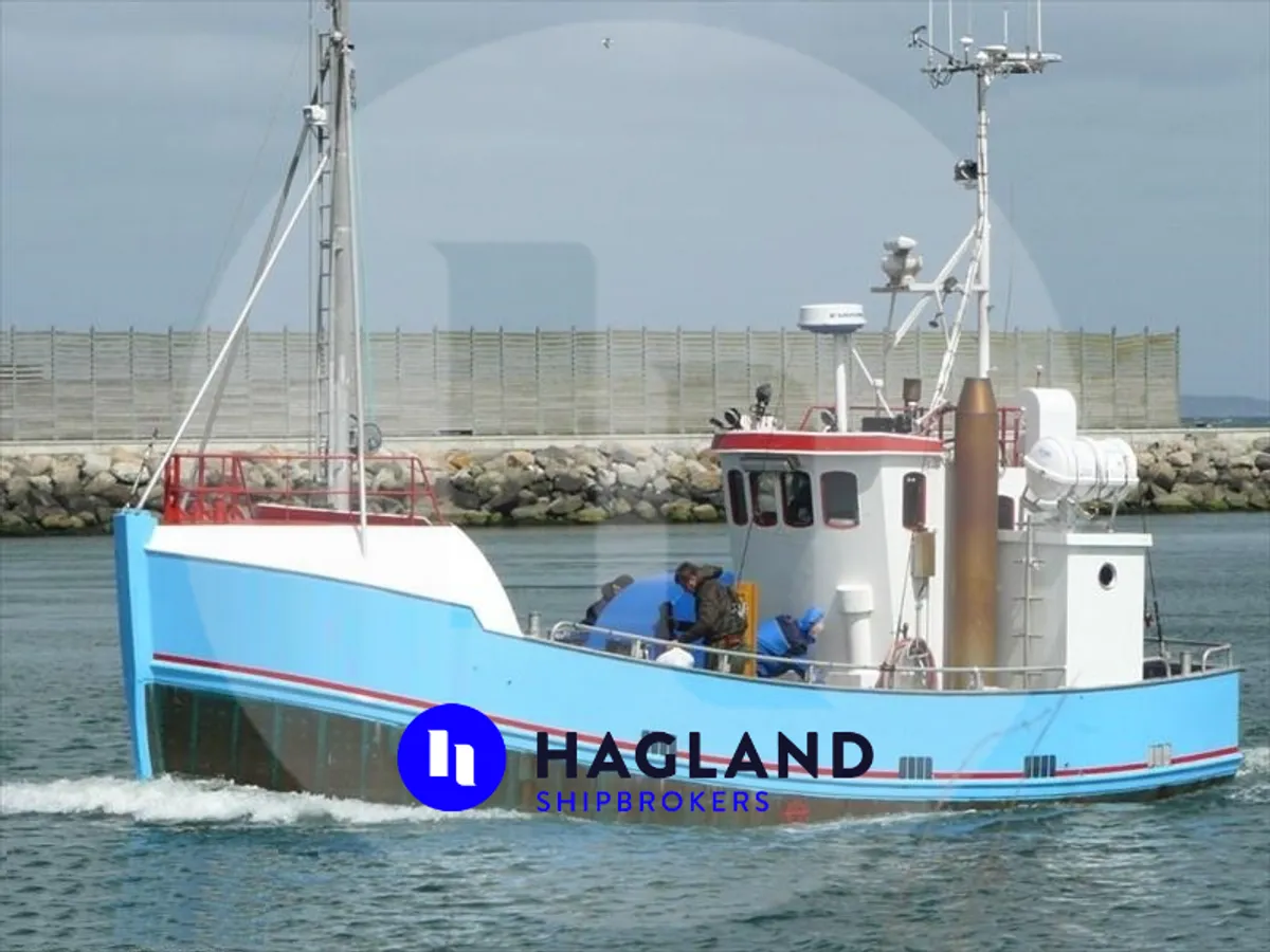 Fishing vessel for sale