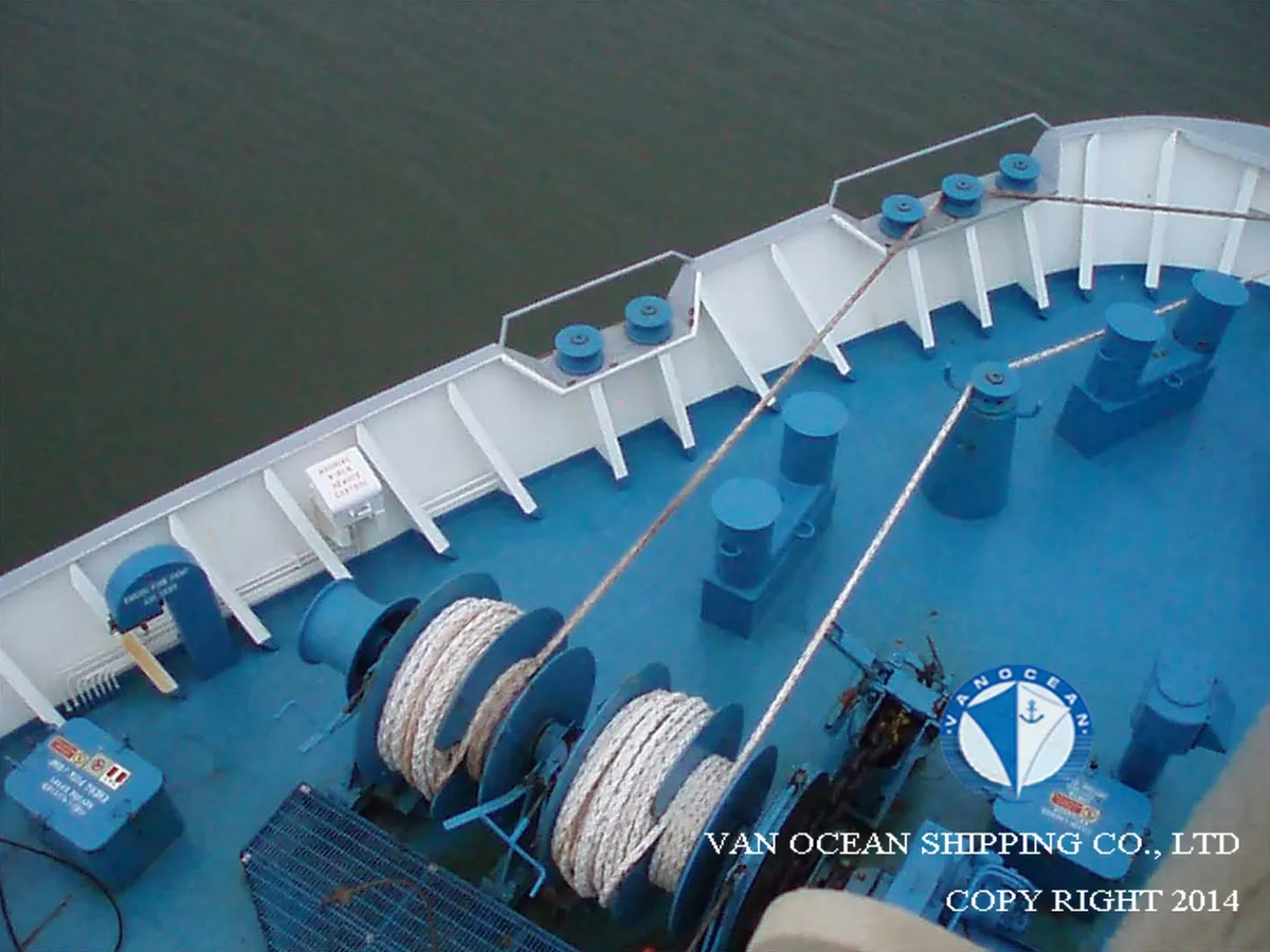 Oil/Chemical tanker for sale