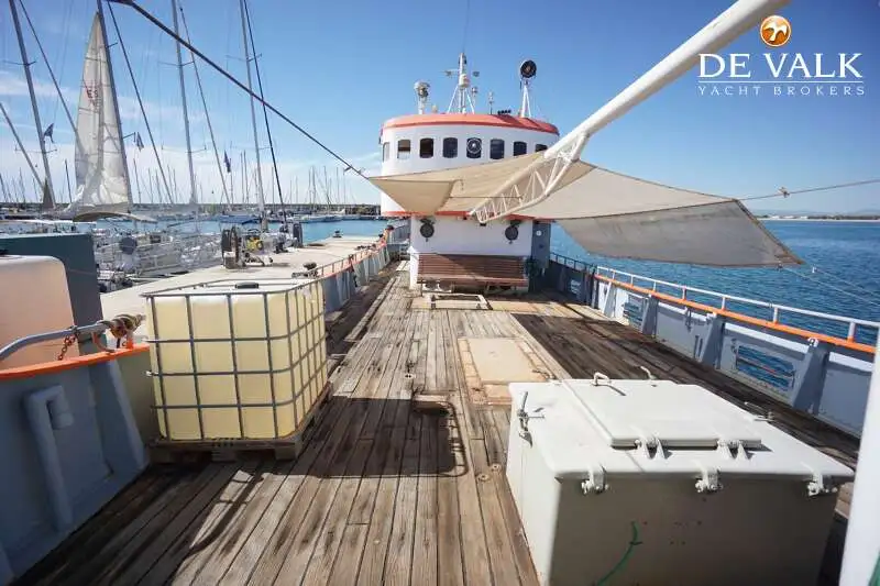 Research vessel for sale