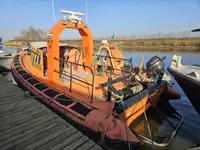 Rigid inflatable boat for sale