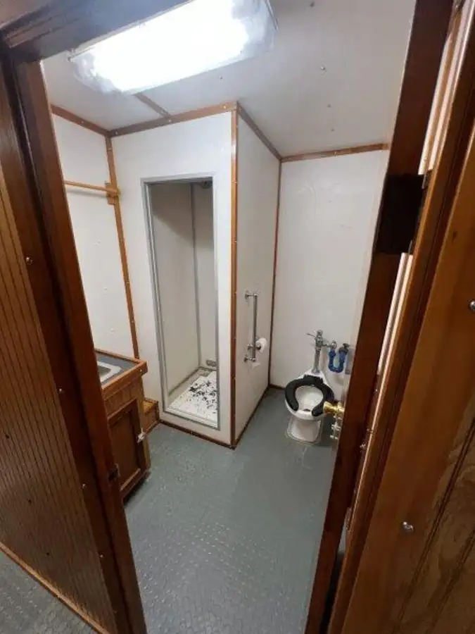 Crew boat for sale
