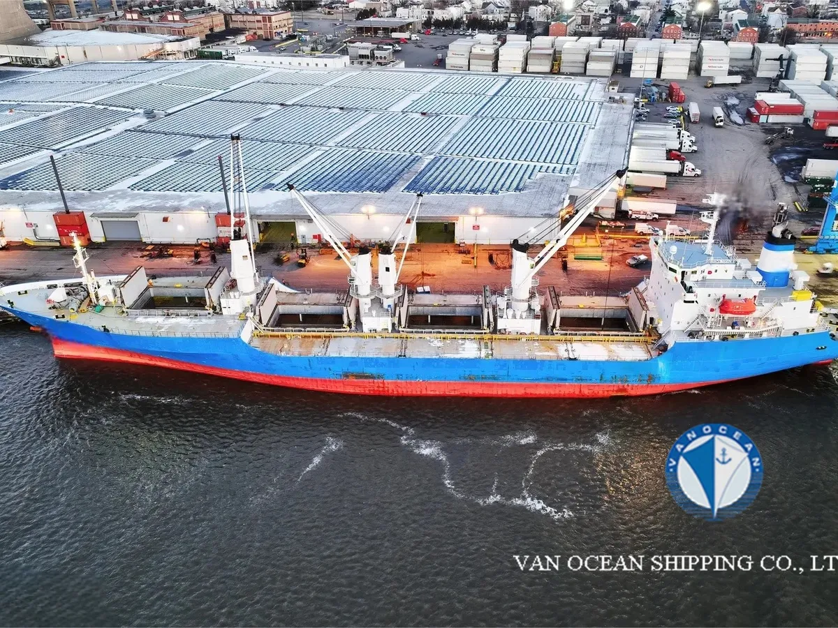 Reefer ship for sale