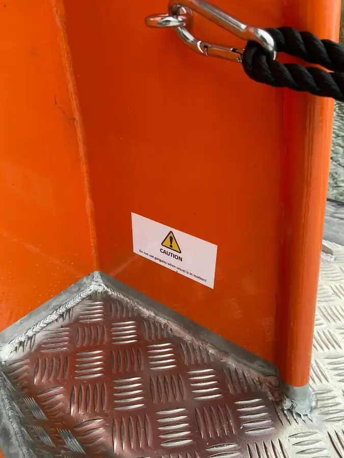 Rescue vessel for sale