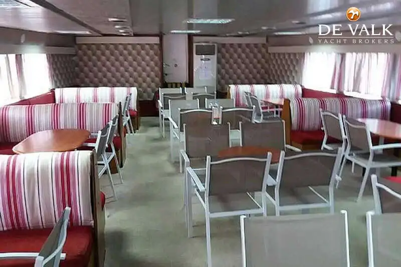 Cruise ship for sale