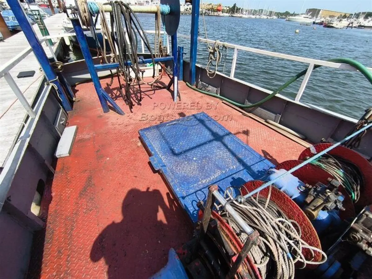 Fishing vessel for sale