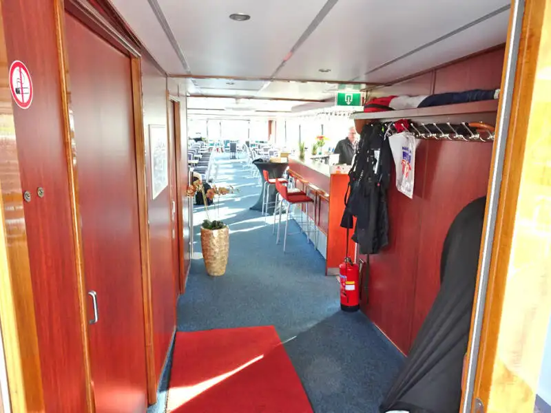 Cruise ship for sale