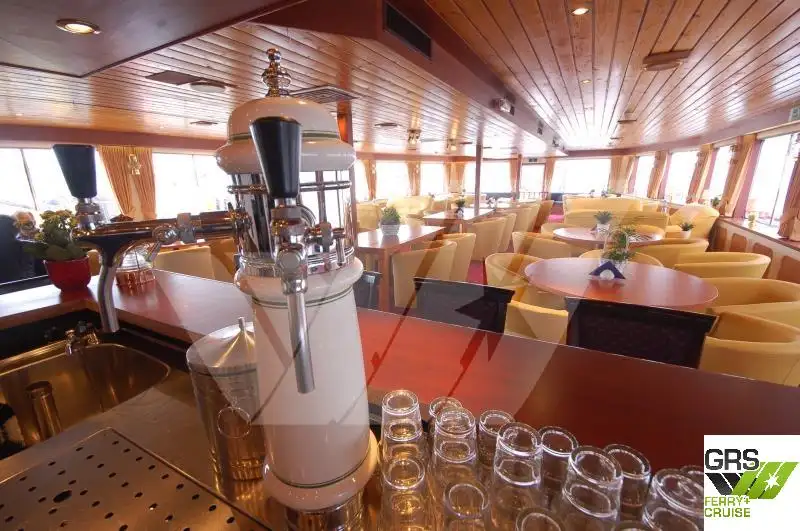 Cruise ship for sale