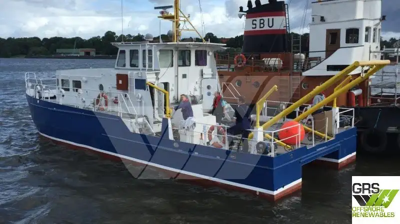 Survey vessel for sale