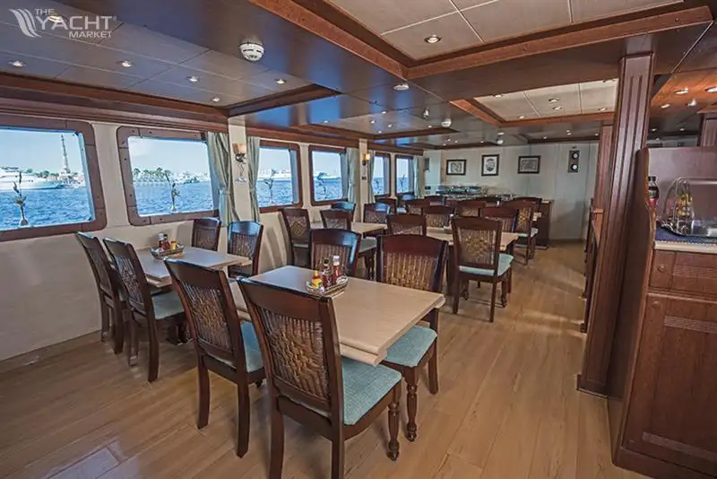 Cruise ship for sale