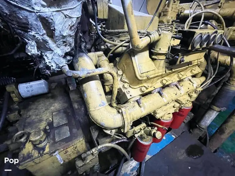 Trawler for sale