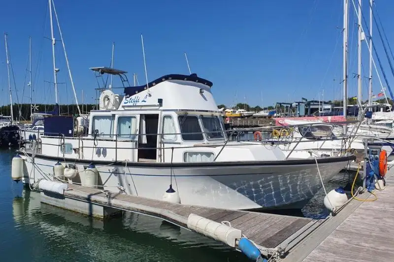 Trawler for sale