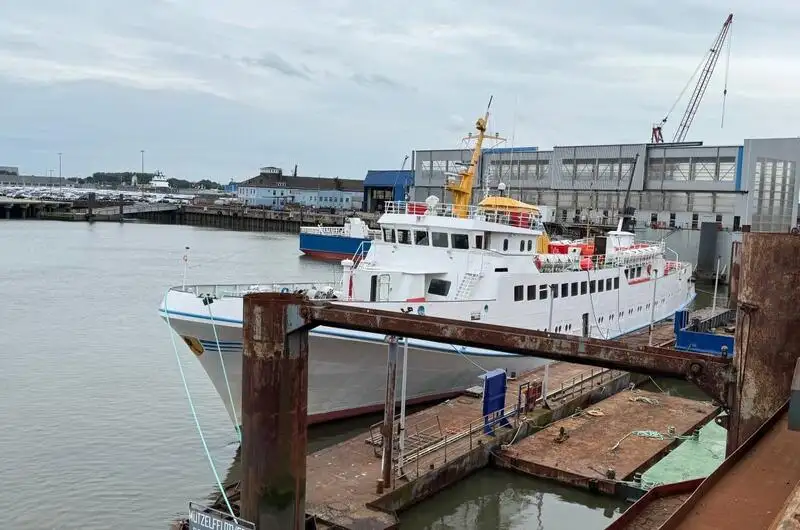 Cruise ship for sale