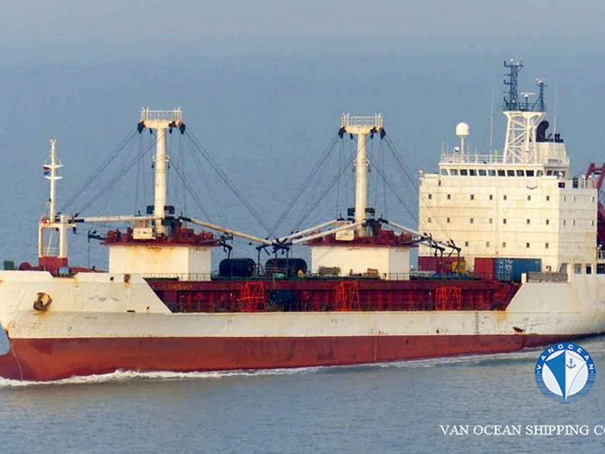 Reefer ship for sale