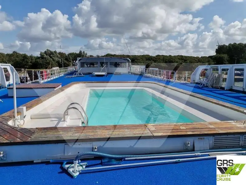 Cruise ship for sale