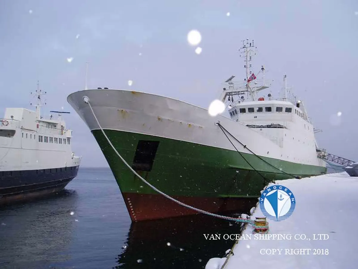 Trawler for sale