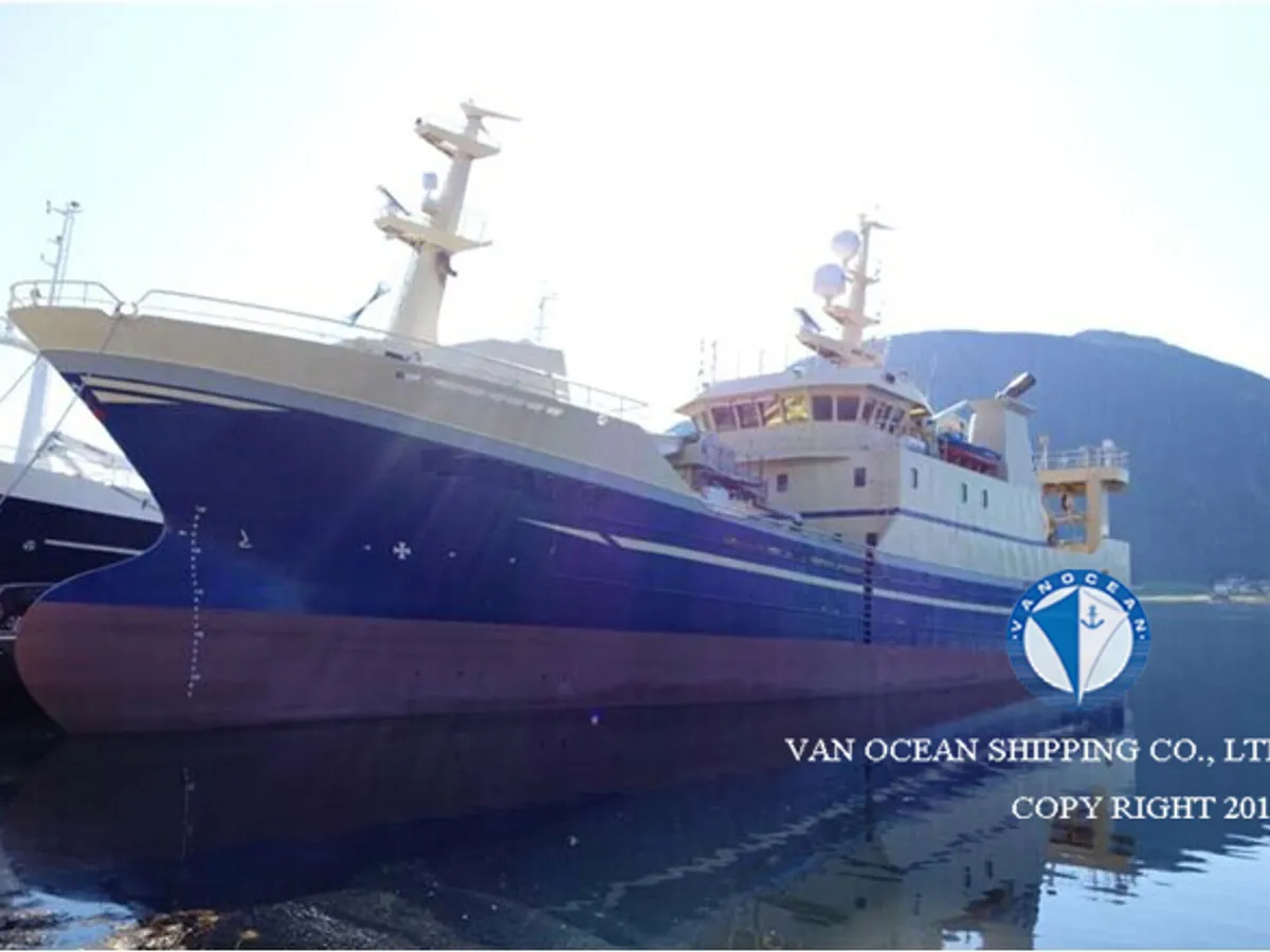 Trawler for sale