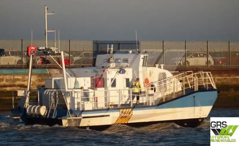 Wind farm service vessel for sale