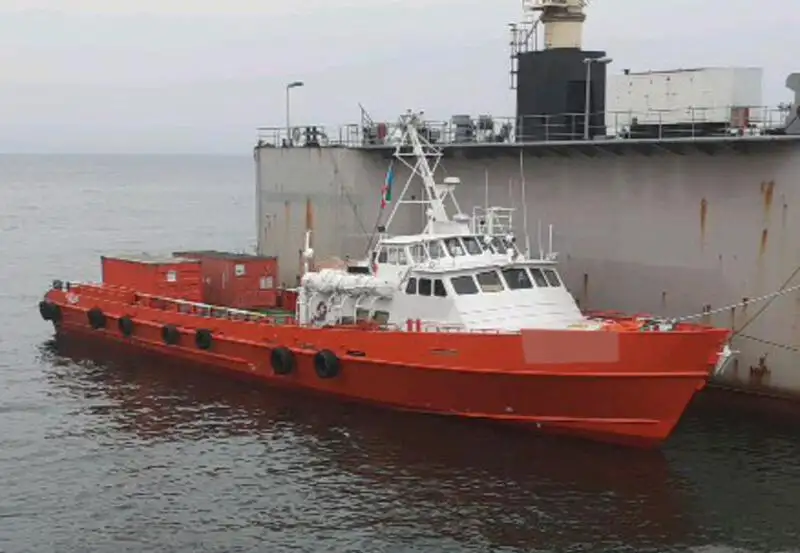 Crew boat for sale