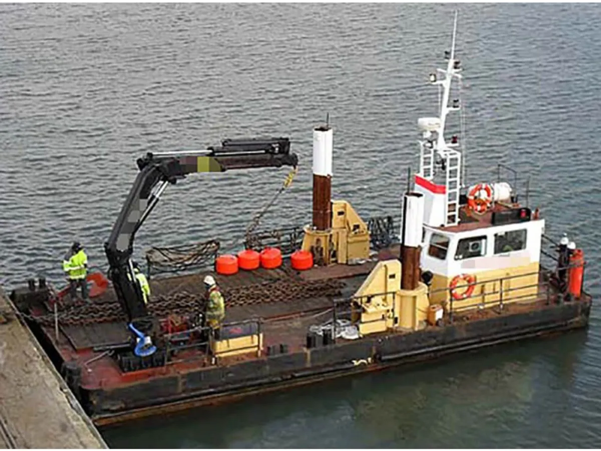 Dredger for sale