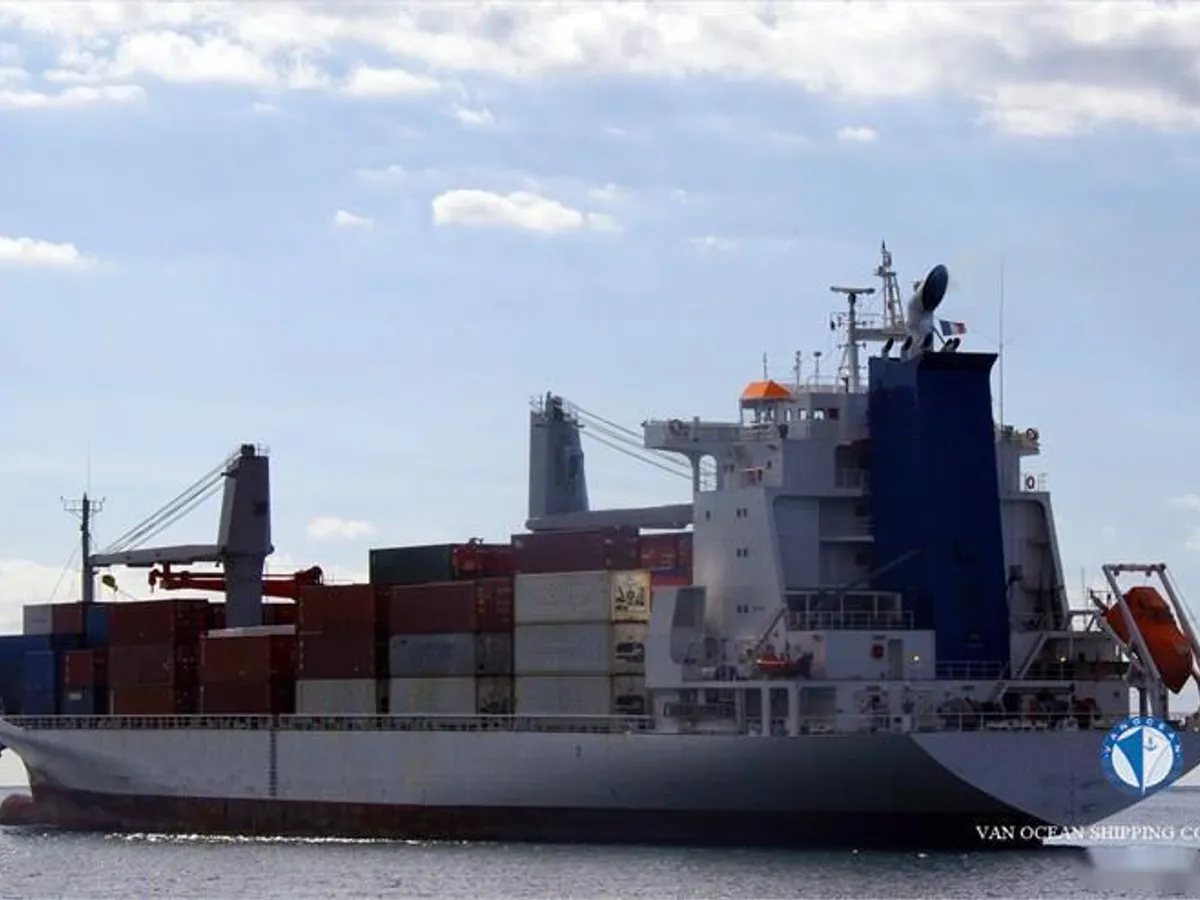 Reefer ship for sale