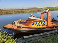 Rigid inflatable boat for sale