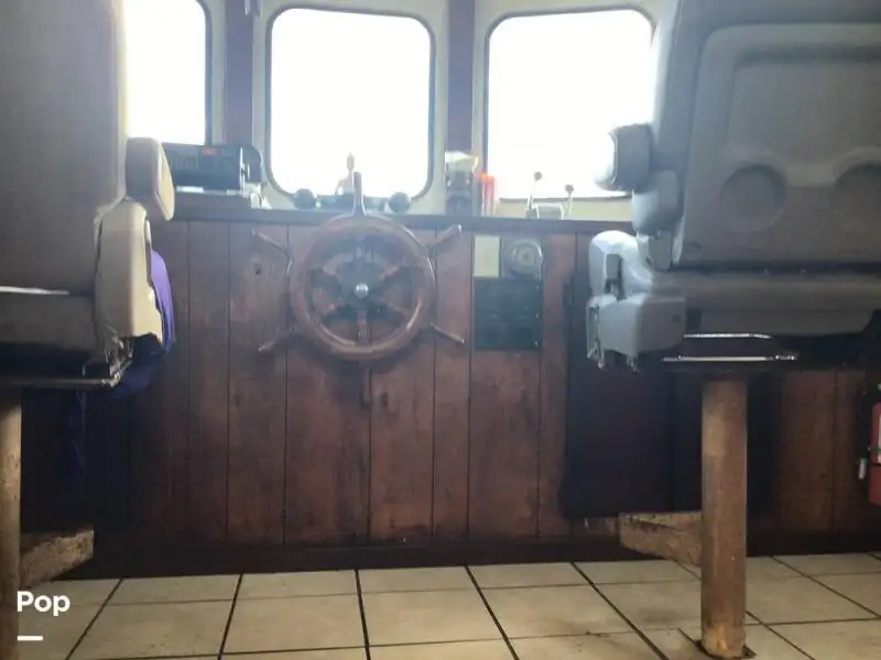 Trawler for sale